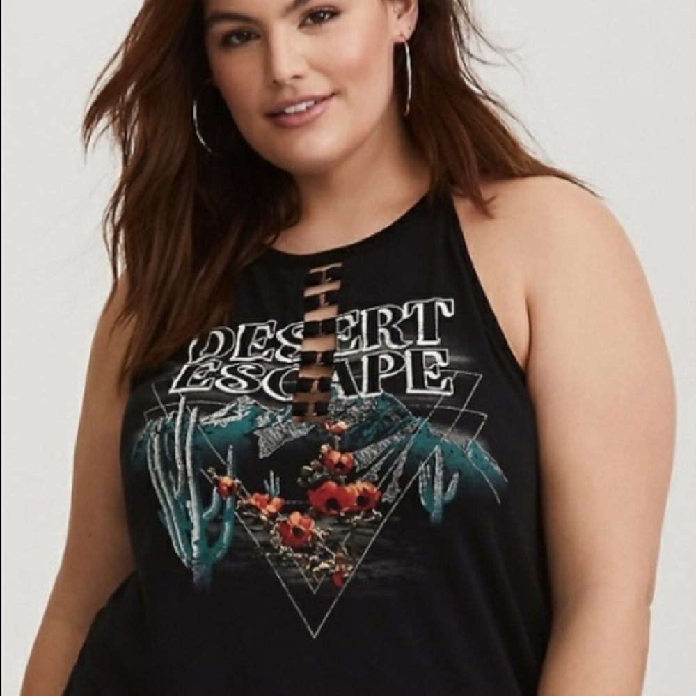 Torrid Desert Escape Tank Top